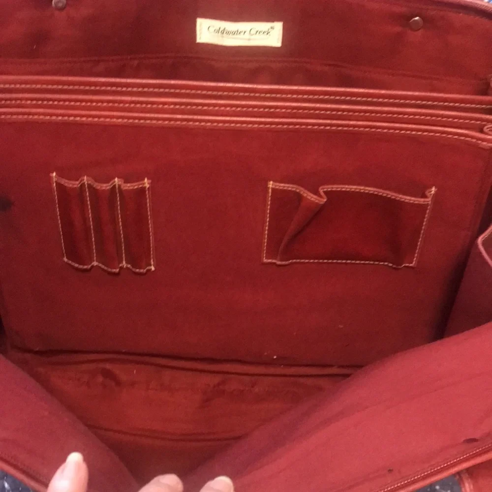 Coldwater Creek Laptop Bag